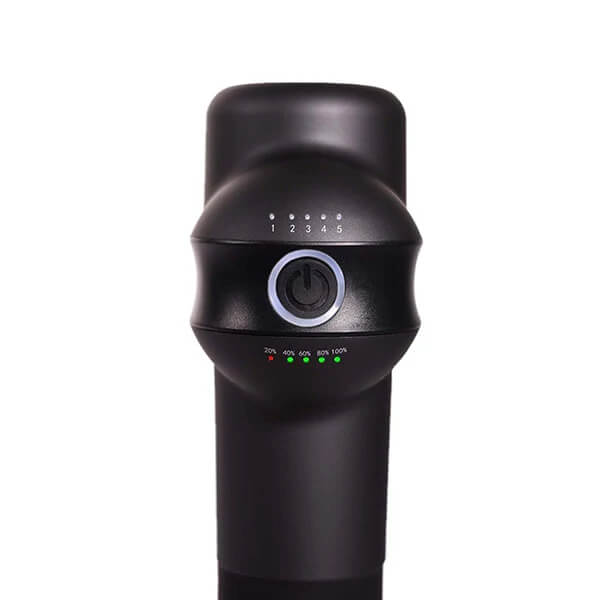 Black Infinity PR Pro Endurance Percussion Massage Device Black