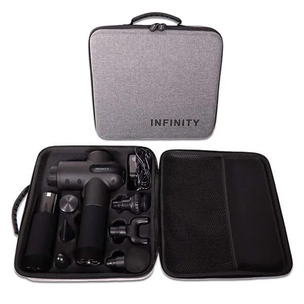 Black Infinity PR Pro Endurance Percussion Massage Device Black