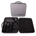 Black Infinity PR Pro Endurance Percussion Massage Device Black