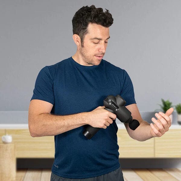 Black Infinity PR Pro Endurance Percussion Massage Device Black