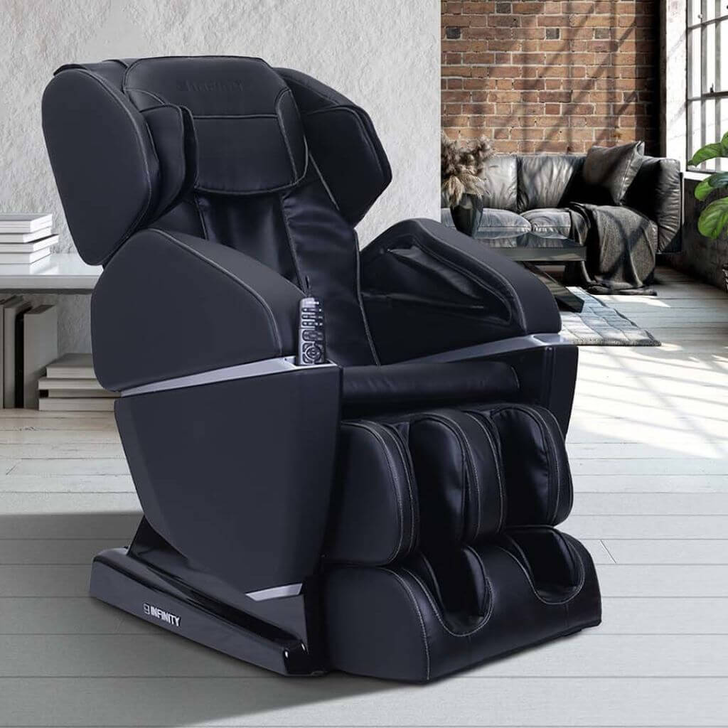 Black Infinity Prelude Massage Chair | Certified Pre-owned