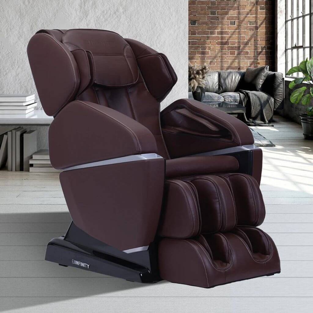 Brown Infinity Prelude Massage Chair | Certified Pre-owned