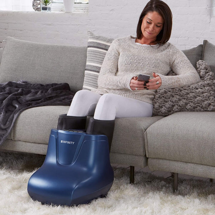 Infinity Shiatsu Foot and Calf Massager