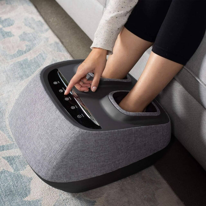 Inner Balance Wellness Arch Refresh Premium Heated Foot Massager