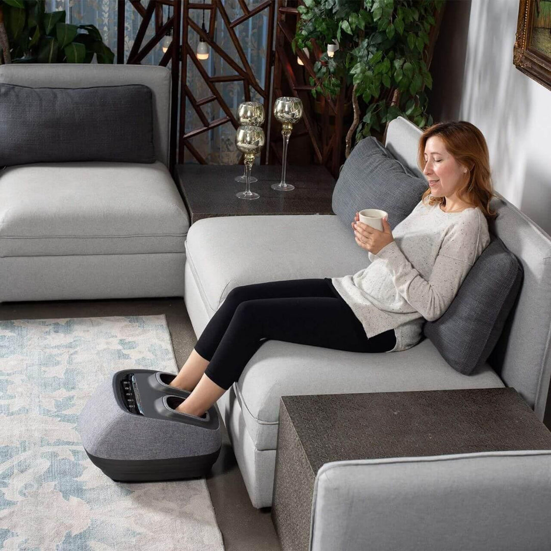 Inner Balance Wellness Arch Refresh Premium Heated Foot Massager