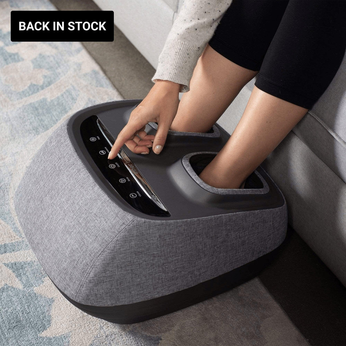 Inner Balance Wellness Arch Refresh Premium Heated Foot Massager