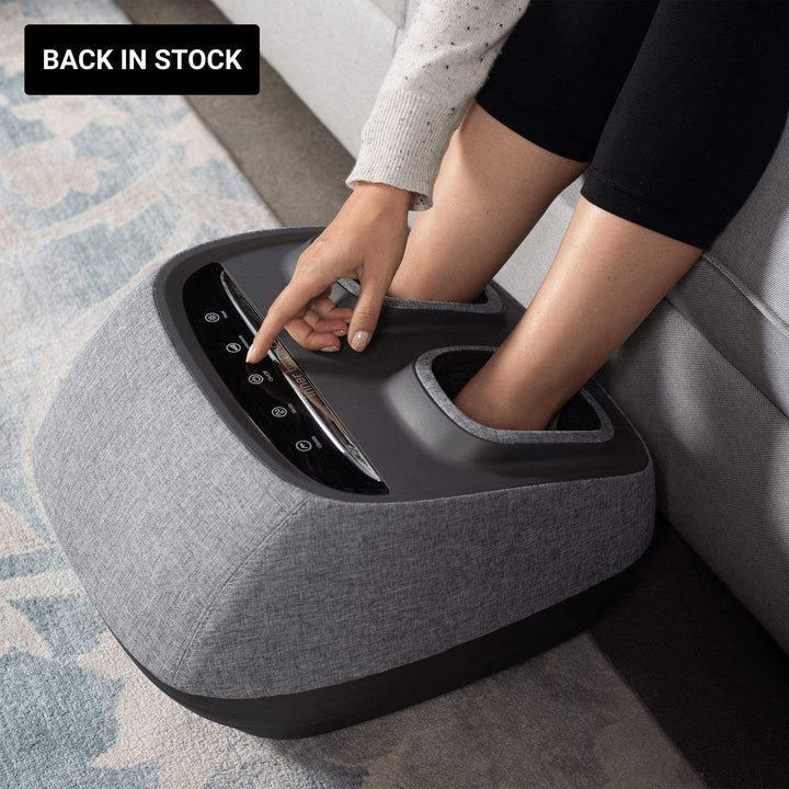 Inner Balance Wellness Arch Refresh Premium Heated Foot Massager