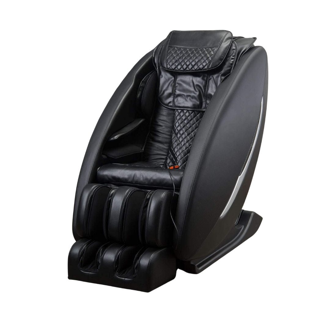 Black Inner Balance Wellness - Zero Wall Ji Ultra Massage Chair L-Track