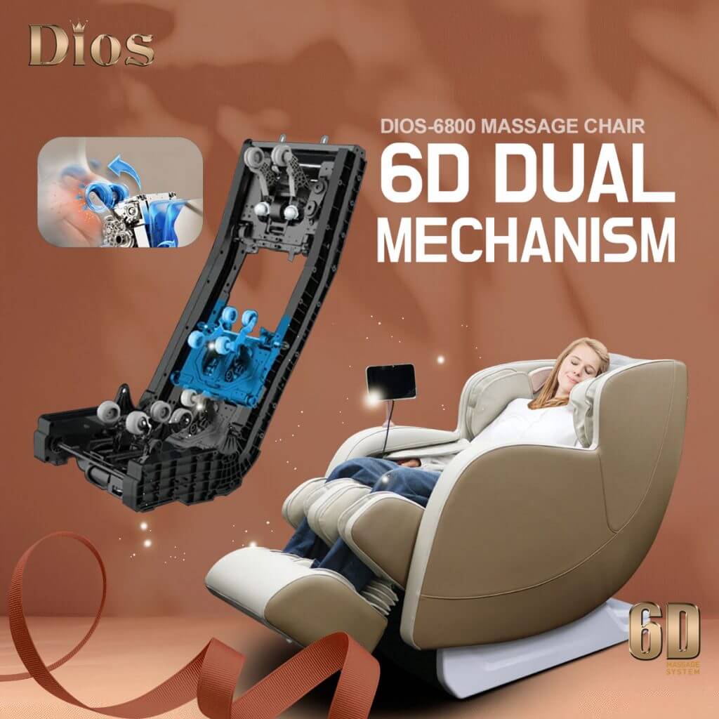 Kahuna Dios 6800 Massage Chair
