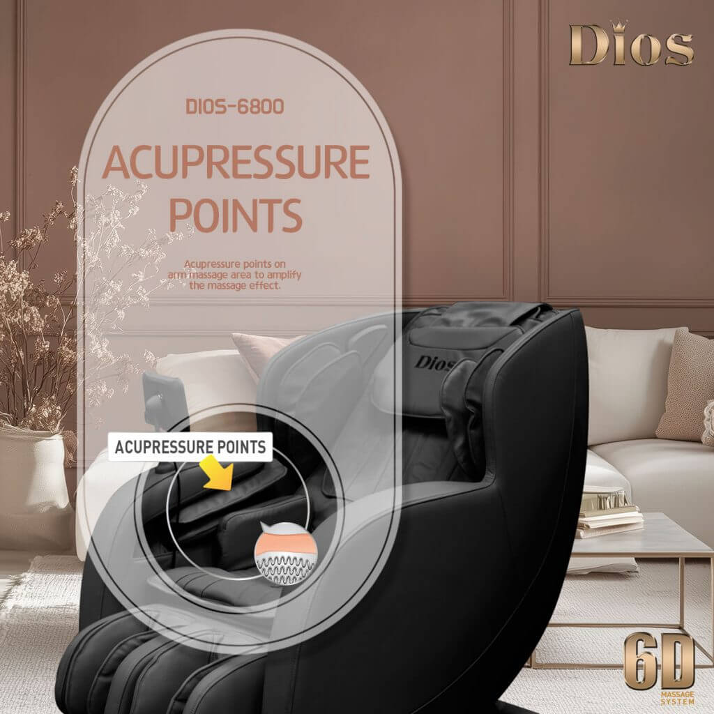 Kahuna Dios 6800 Massage Chair