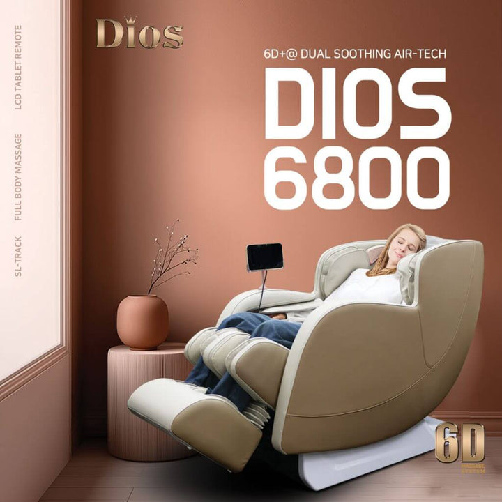 Kahuna Dios 6800 Massage Chair