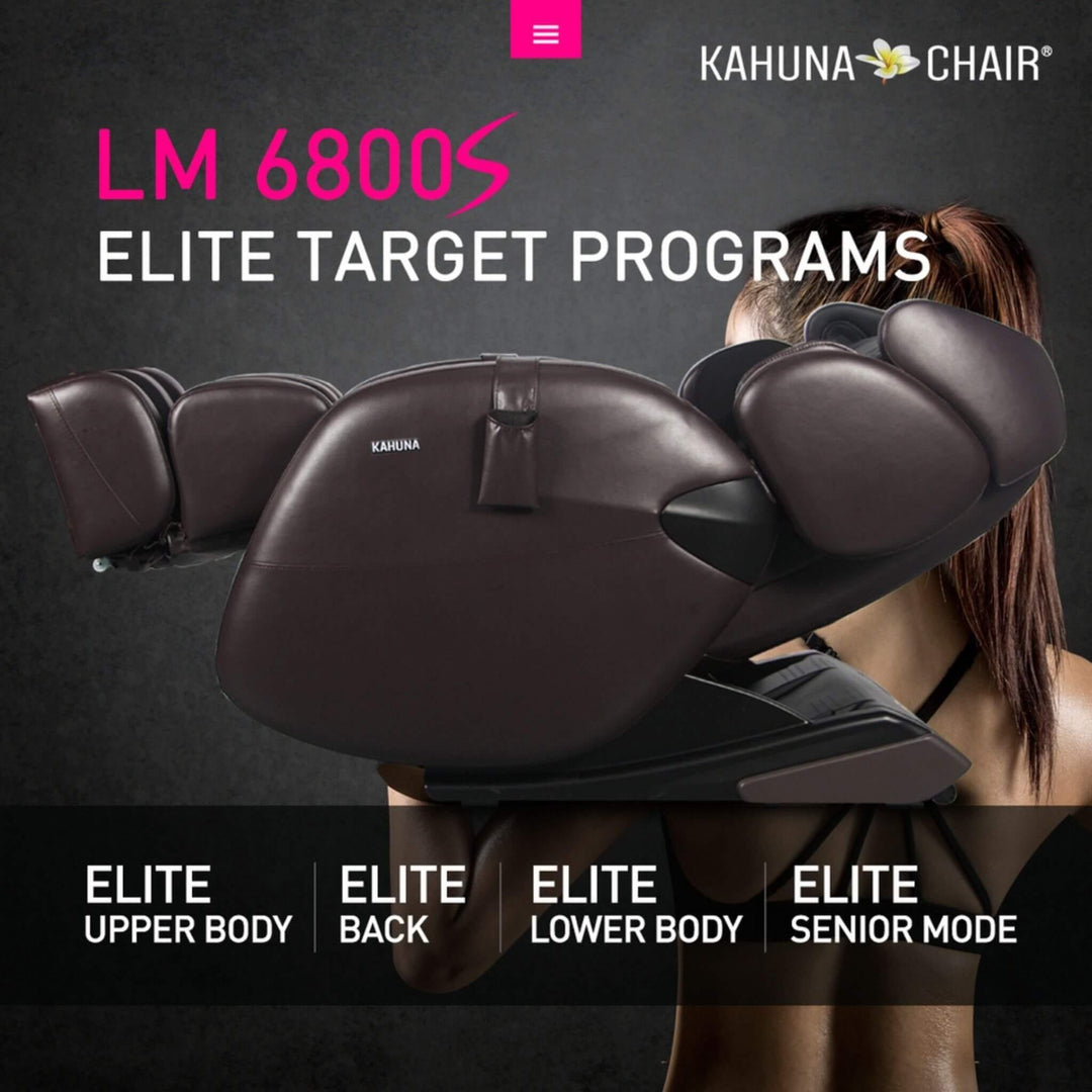 Kahuna LM-6800S Massage Chair
