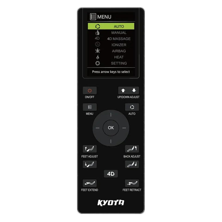 Kyota Kansha M878 4D Massage Chair - Certified Pre-owned