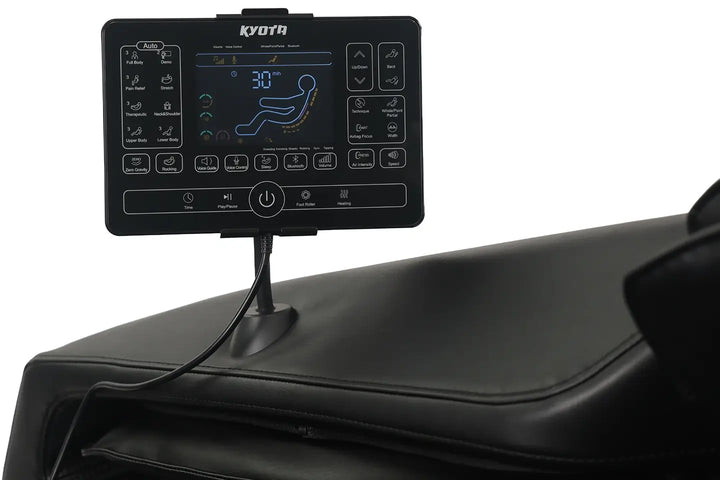 Black Kyota Zenyu M338 Massage Chair