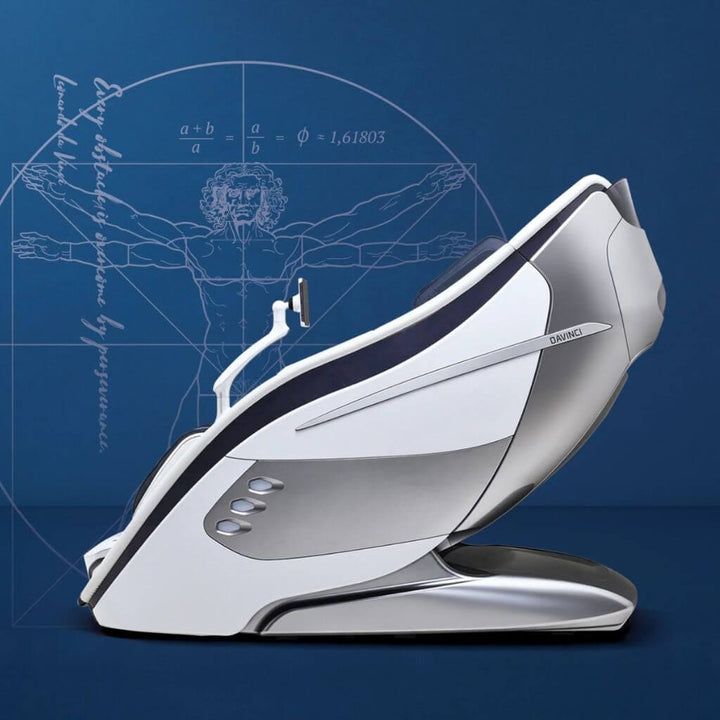 Leonardo DV Massage Chair – Advanced IA Technology &amp; Luxury Design
