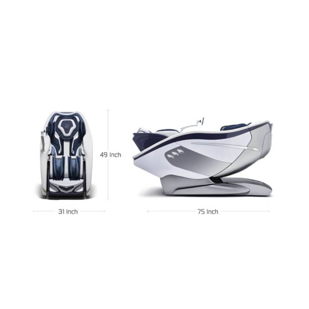Leonardo DV Massage Chair – Advanced IA Technology &amp; Luxury Design