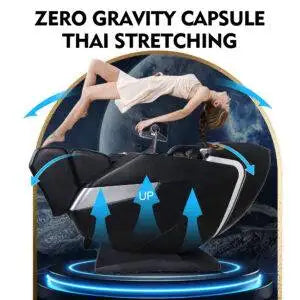 Kollecktiv KC-205 Zero Gravity 4D Massage Chair