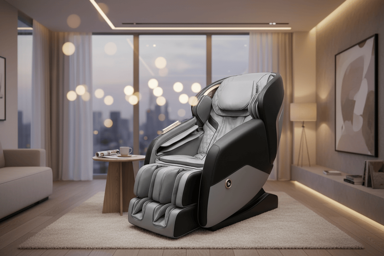 Luxury Massage Chair Hero Banner