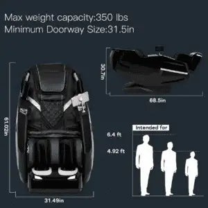 Kollecktiv KC-301 Luxury 5D Massage Chair