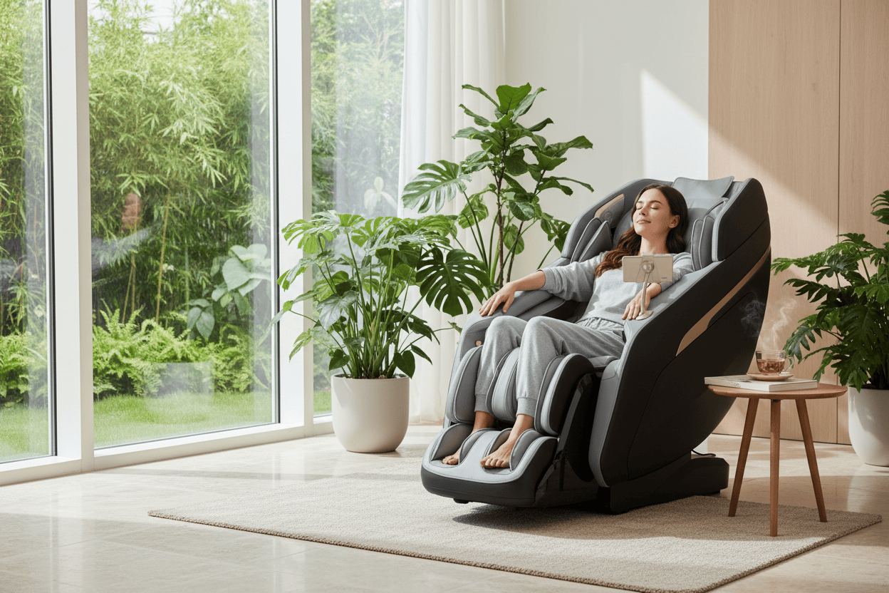 Massage Chair Lifestyle Banner