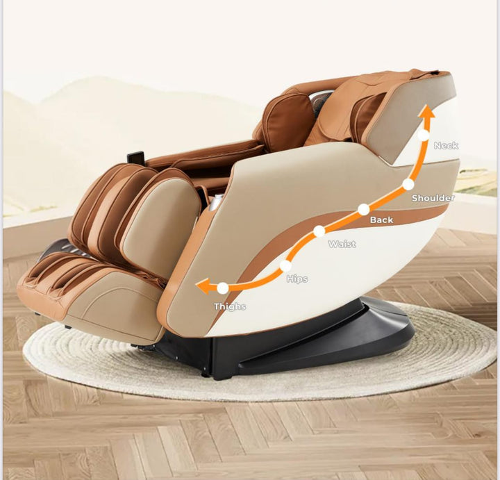 MS-357 Pro Massage Chair | Fits people of all heights.