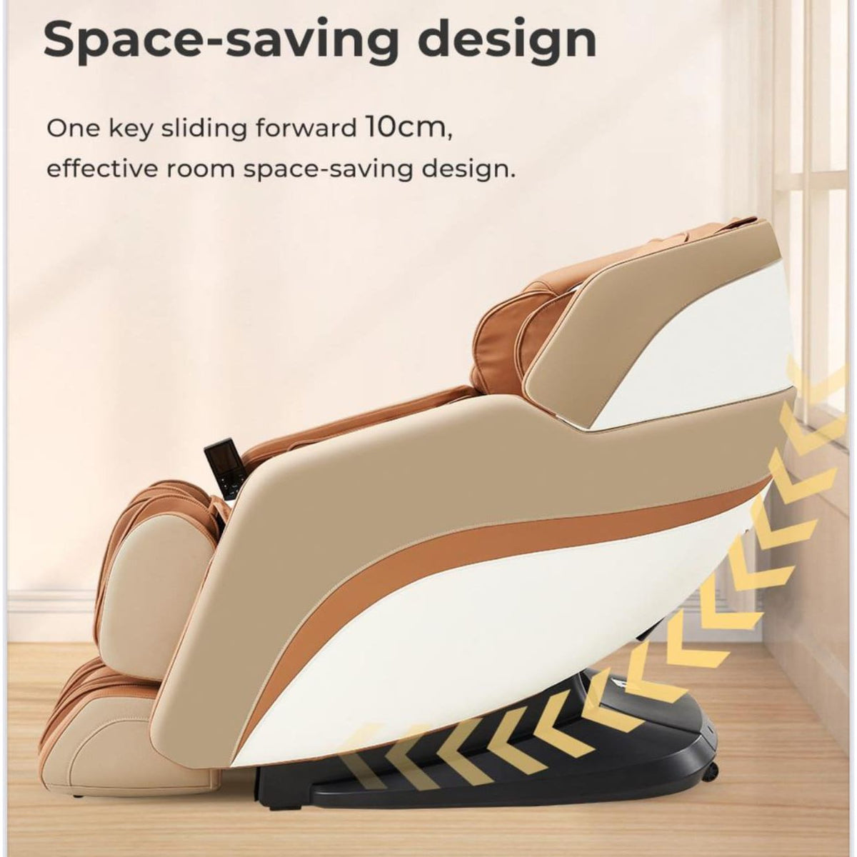 MS-357 Pro Massage Chair | Fits people of all heights.