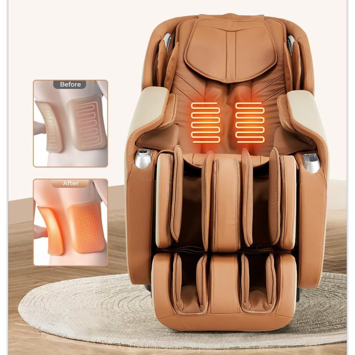 MS-357 Pro Massage Chair | Fits people of all heights.