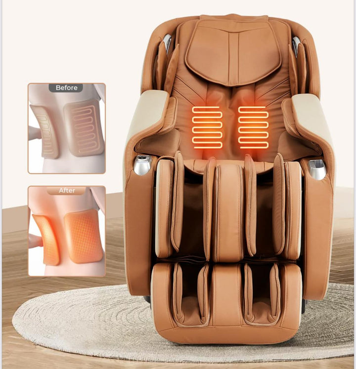 MS-357 Pro Massage Chair | Fits people of all heights.