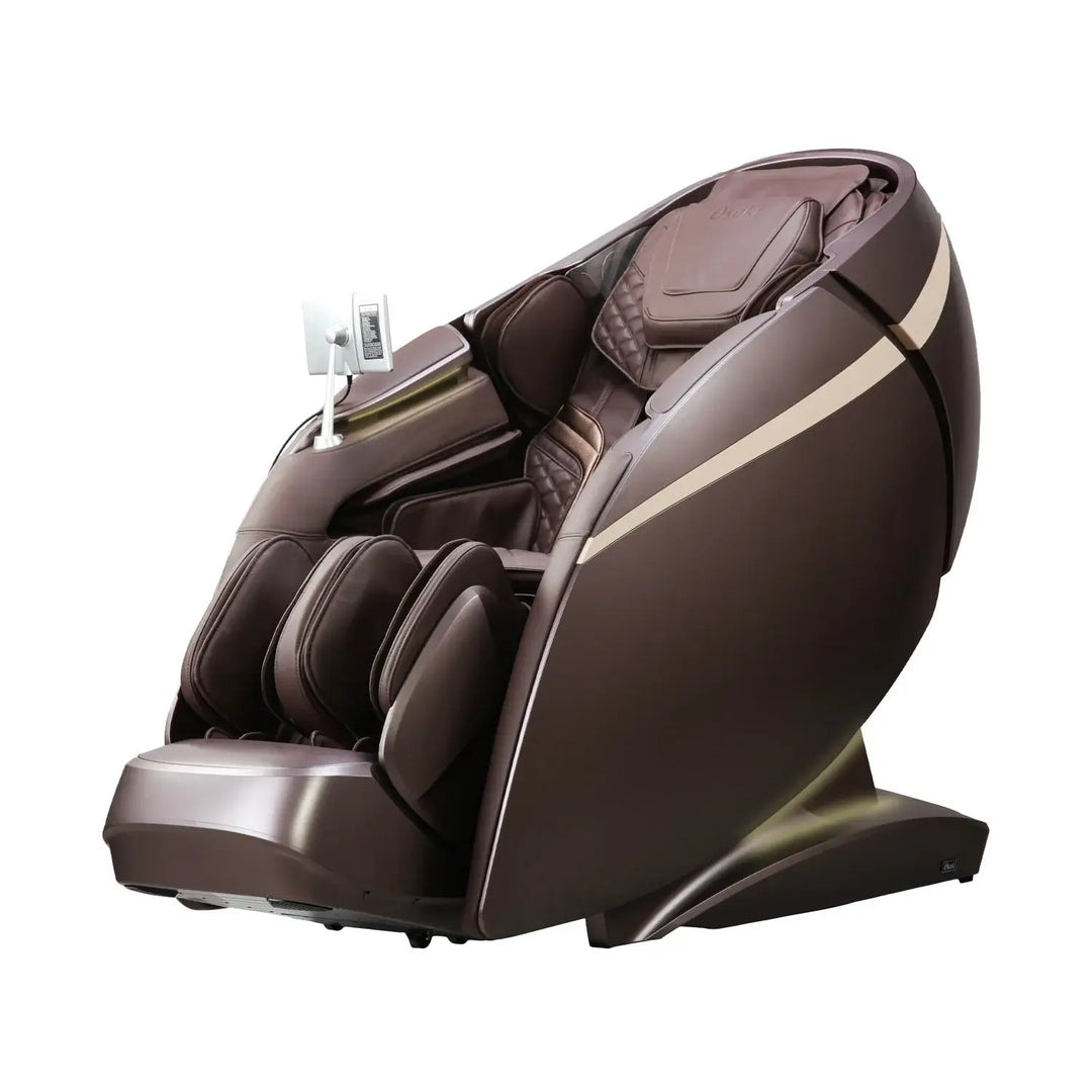Brown OS-Pro 4D DuoMax Massage Chair