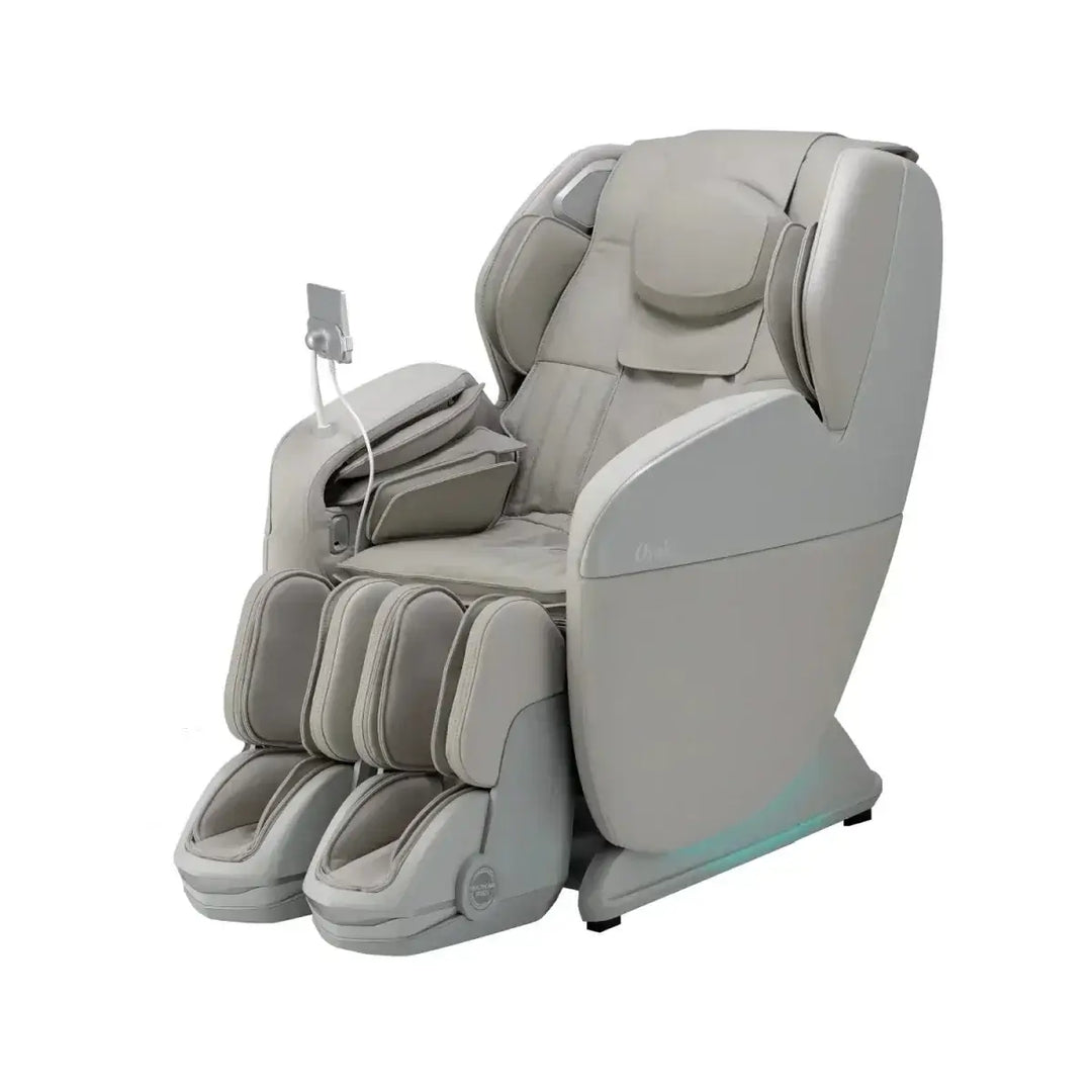 Taupe Osaki 4D YogaFlex Massage Chair