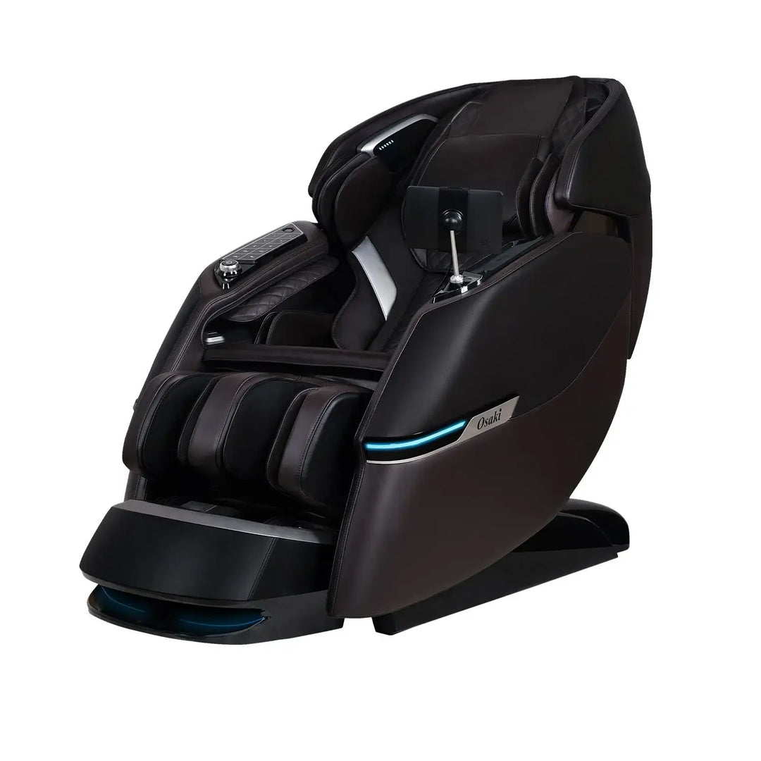 Black Osaki Ai Vivo (Duo) 4D + 2D Massage Chair