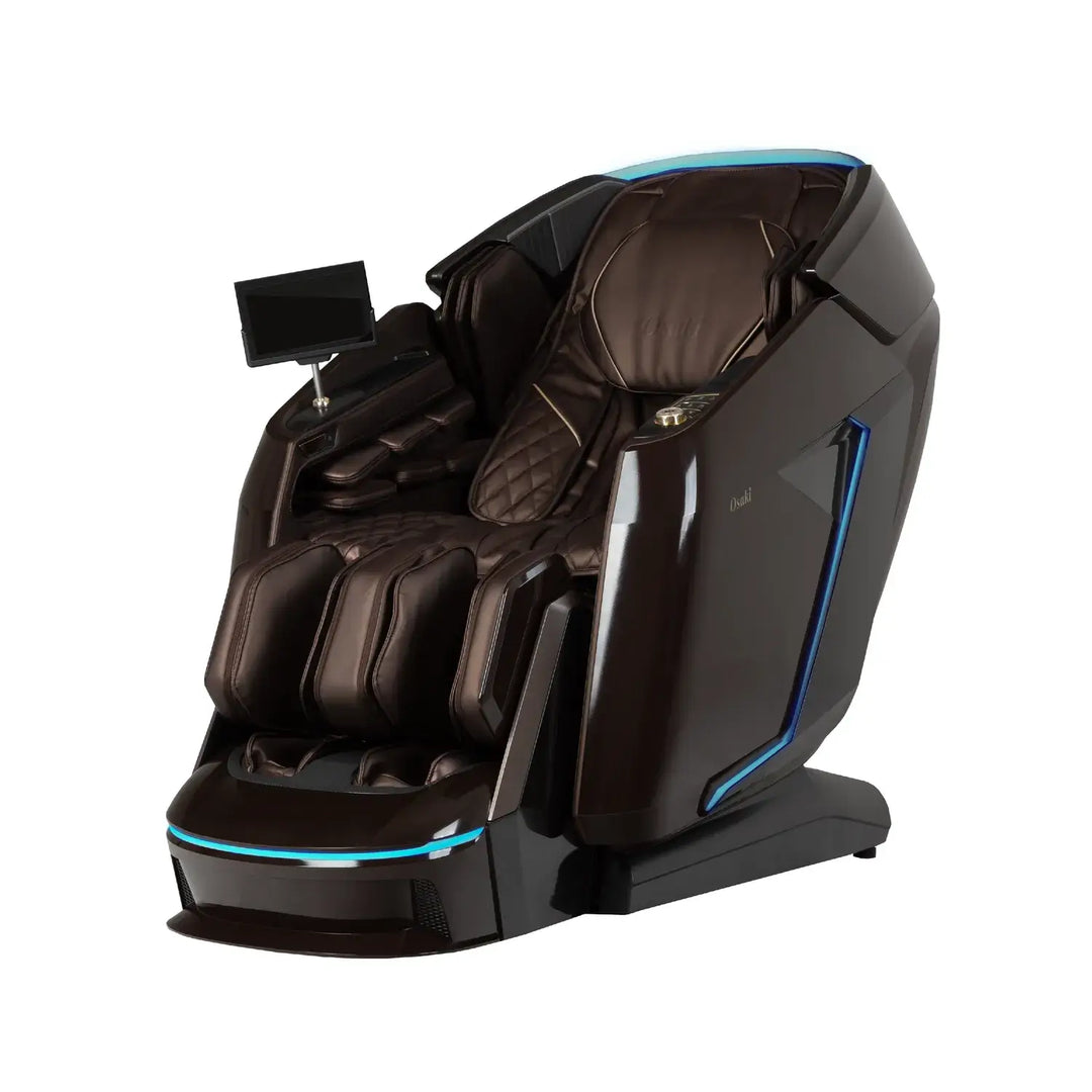 Brown Osaki Grand Duo 4D+4D Massage Chair