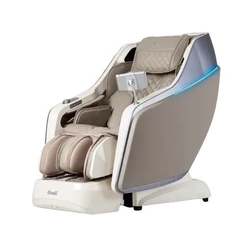 Taupe Osaki JP-Nexus 4D Massage Chair Made in Japan