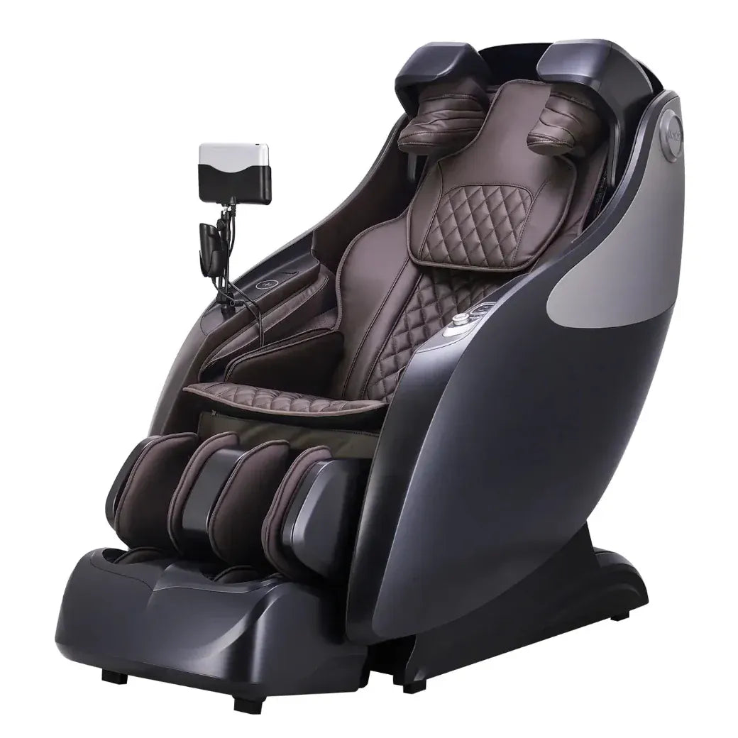 Osaki OP-4D Master Massage chair with quilted design on a white background