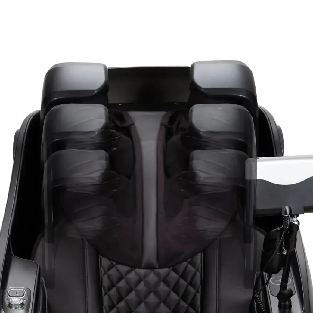 Lumbar heat therapy feature on Osaki OP-4D Master