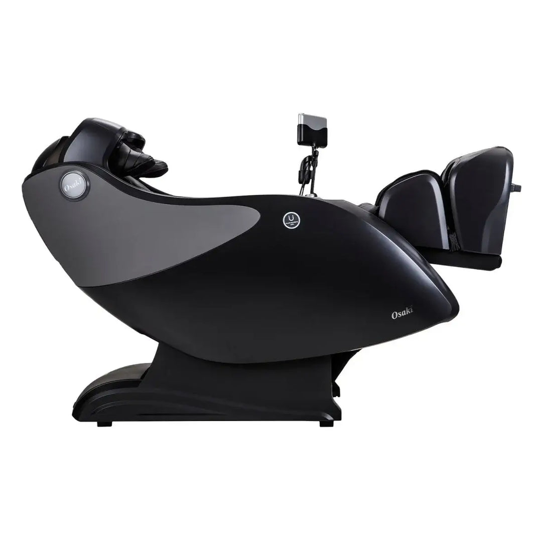 Osaki OP-4D Master Black massage chair on a white background