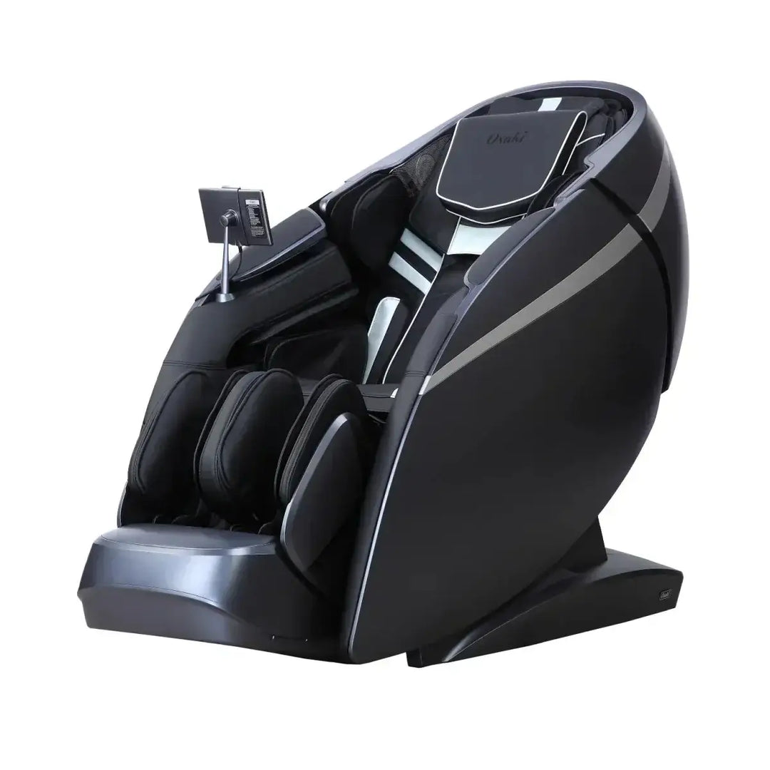 Midnight Black Osaki OS-Pro 4D DuoMax SE Massage Chair