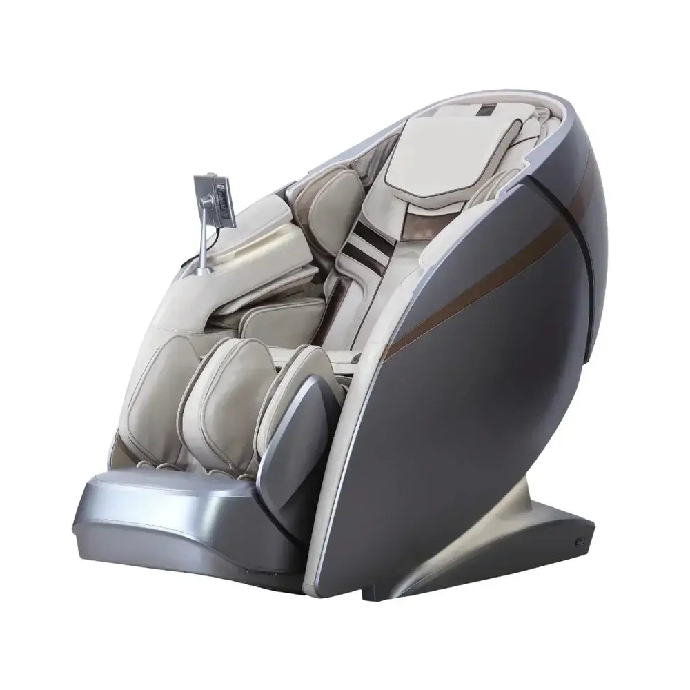 Stormy Grey Osaki OS-Pro 4D DuoMax SE Massage Chair