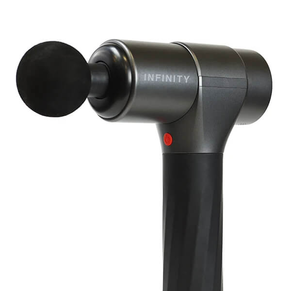 PR Pro Advantage Percussion Massage Device Platinum