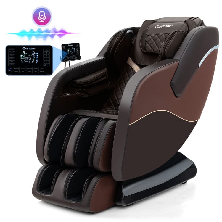 Relaxation 38 Full Body Massage Chair with Airbags & Heater