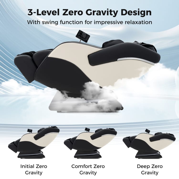 Relaxation 38 Full Body Massage Chair with Airbags & Heater