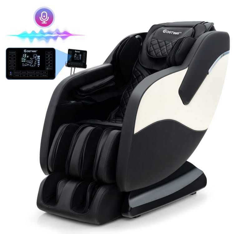 Relaxation 38 Full Body Massage Chair with Airbags &amp; Heater