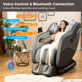 Relaxation 38 Full Body Massage Chair with Airbags & Heater