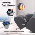 Relaxation 38 Full Body Massage Chair with Airbags & Heater