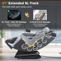 Relaxation 38 Full Body Massage Chair with Airbags & Heater