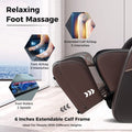 Relaxation 38 Full Body Massage Chair with Airbags & Heater