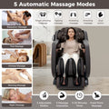 Relaxation 38 Full Body Massage Chair with Airbags & Heater