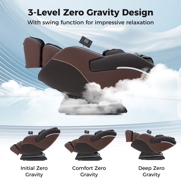 Relaxation 38 Full Body Massage Chair with Airbags & Heater