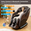 Relaxation 38 Full Body Massage Chair with Airbags & Heater