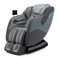 Gray Relaxation 38 Full Body Massage Chair with Airbags & Heater